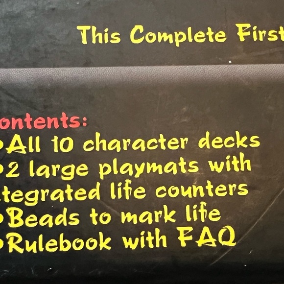 Yomi complete first edition fantasy fighting card game by Shirlin - Picture 2 of 16